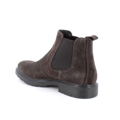 Igi&Co 8600233 Stivaletti beatles da uomo marrone con elastico