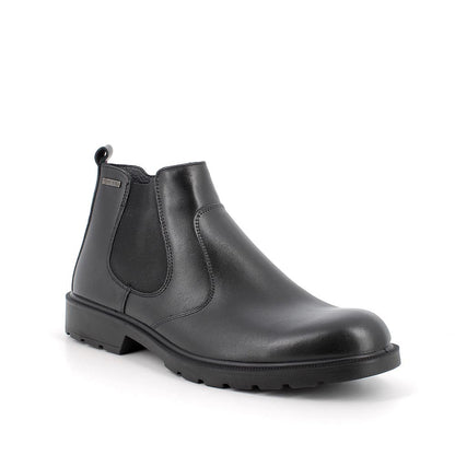 Igi&Co 8602600 Stivaletti gore-tex da uomo nero con zip