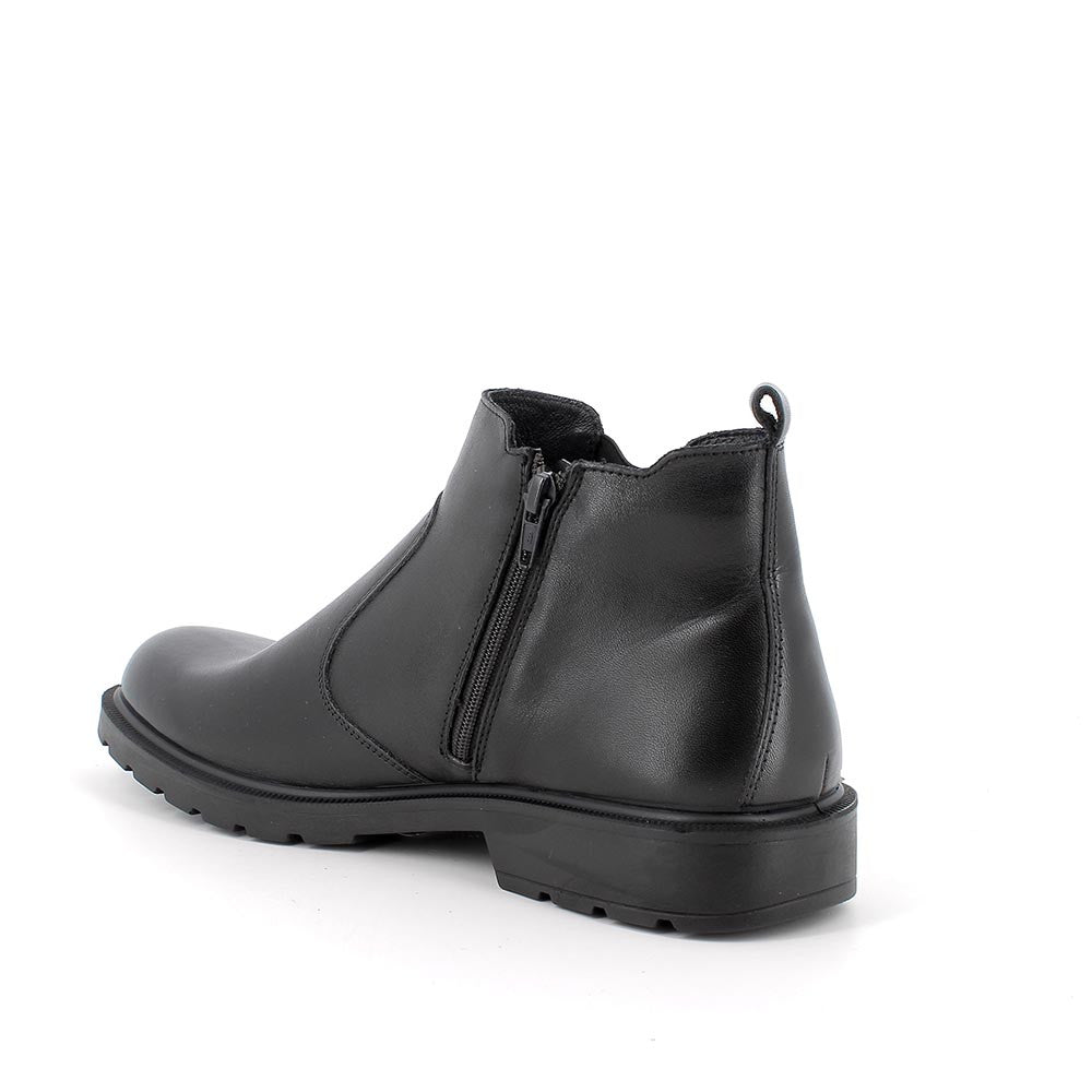 Igi&Co 8602600 Stivaletti gore-tex da uomo nero con zip
