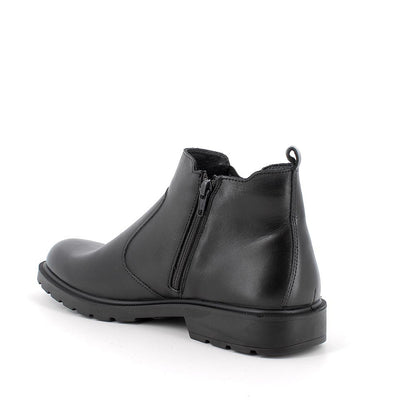 Igi&Co 8602600 Stivaletti gore-tex da uomo nero con zip