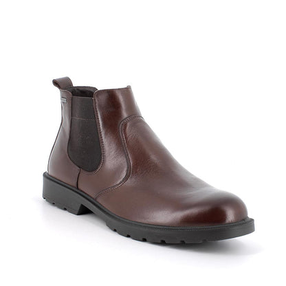 Igi&Co 602611 Stivaletti gore-tex da uomo marrone con zip