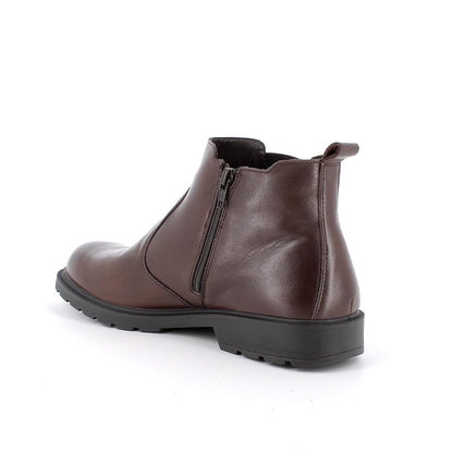 Igi&Co 602611 Stivaletti gore-tex da uomo marrone con zip