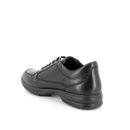 Igi&Co 8613700 Sneakers da uomo nero con lacci