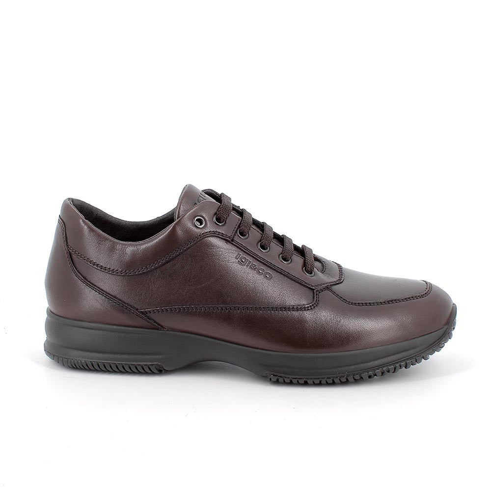 Igi&Co 8613711 Sneakers da uomo marrone con lacci