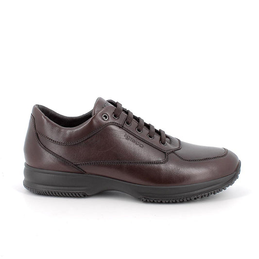Igi&Co 8613711 Sneakers da uomo marrone con lacci