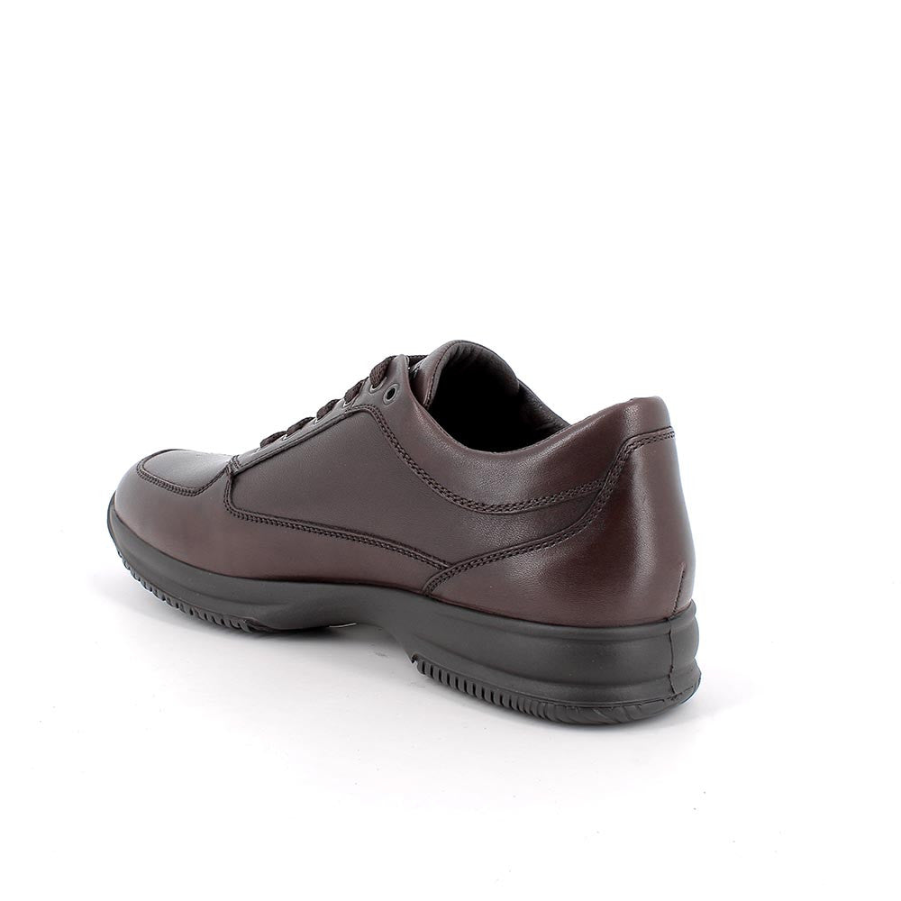 Igi&Co 8613711 Sneakers da uomo marrone con lacci