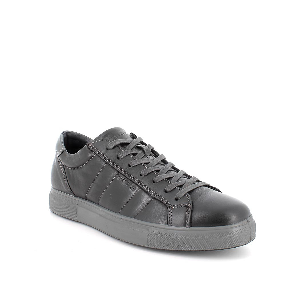 Igi&Co 8635400 Sneakers da uomo nero con lacci