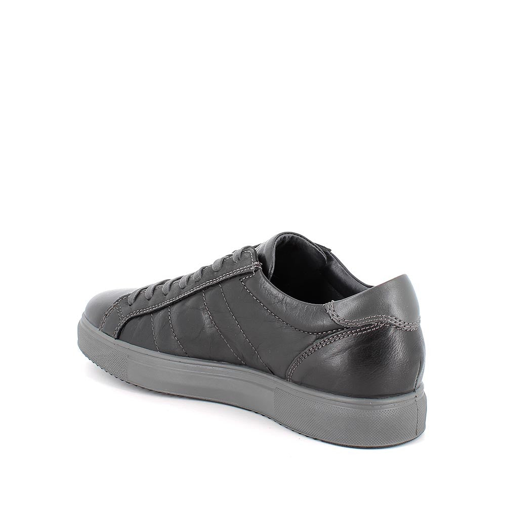 Igi&Co 8635400 Sneakers da uomo nero con lacci