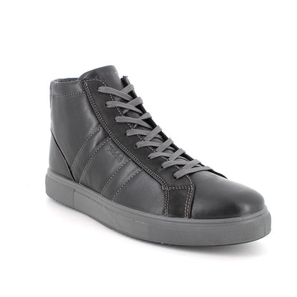 Igi&Co 8635500 Polacchine da uomo nero con zip