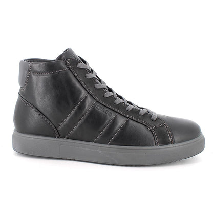 Igi&Co 8635500 Polacchine da uomo nero con zip