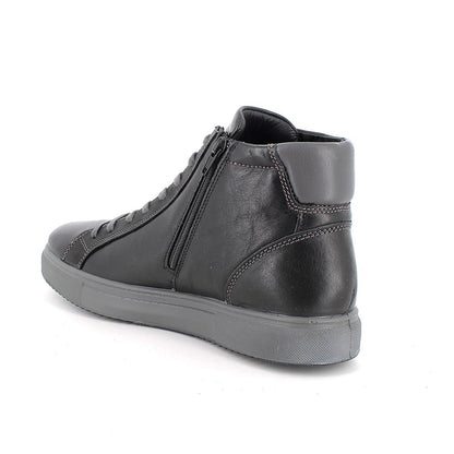 Igi&Co 8635500 Polacchine da uomo nero con zip