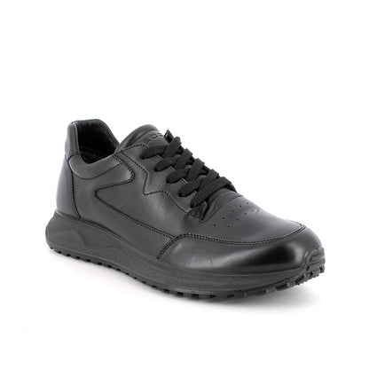 Igi&Co 8638800 Sneakers da uomo nero con lacci