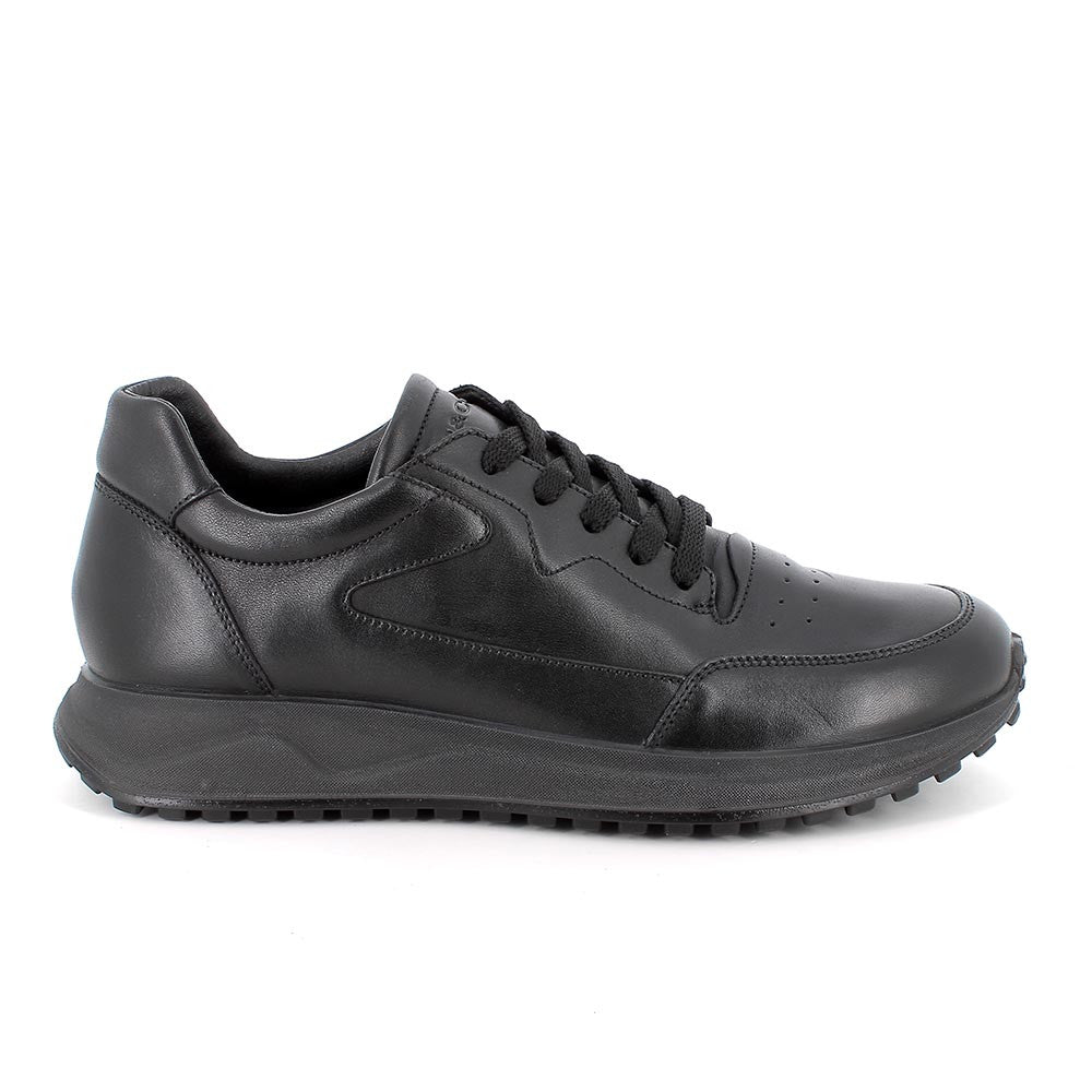 Igi&Co 8638800 Sneakers da uomo nero con lacci