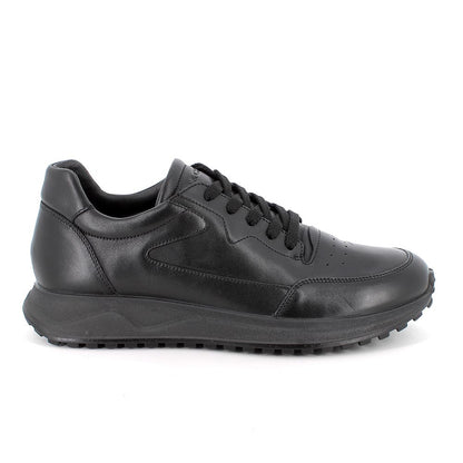 Igi&Co 8638800 Sneakers da uomo nero con lacci