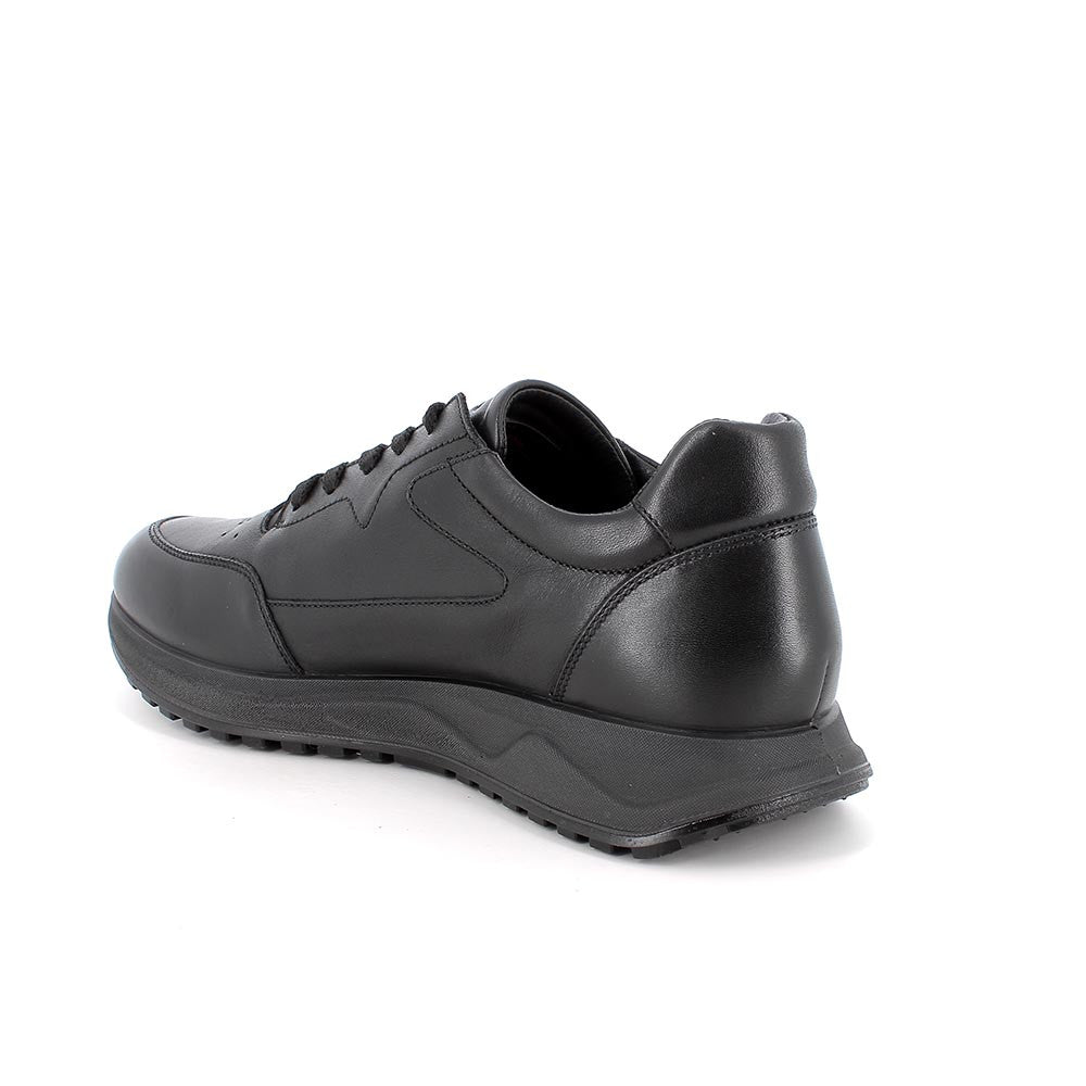 Igi&Co 8638800 Sneakers da uomo nero con lacci