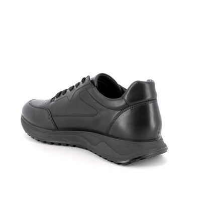 Igi&Co 8638800 Sneakers da uomo nero con lacci