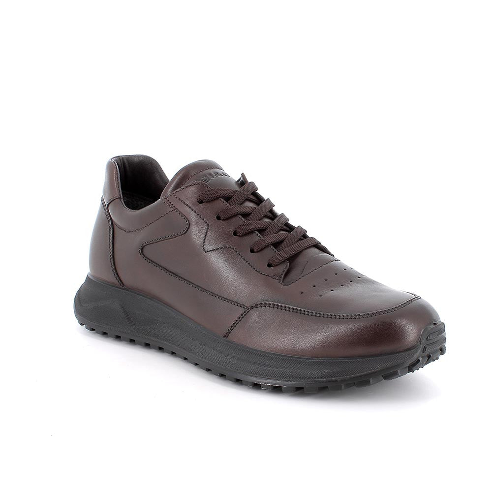 Igi&Co 8638811 Sneakers da uomo marrone con lacci