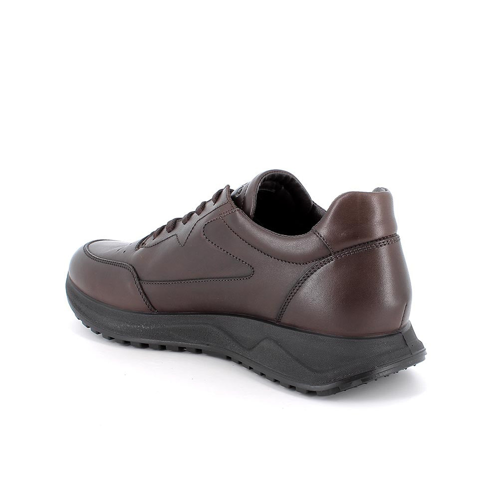 Igi&Co 8638811 Sneakers da uomo marrone con lacci