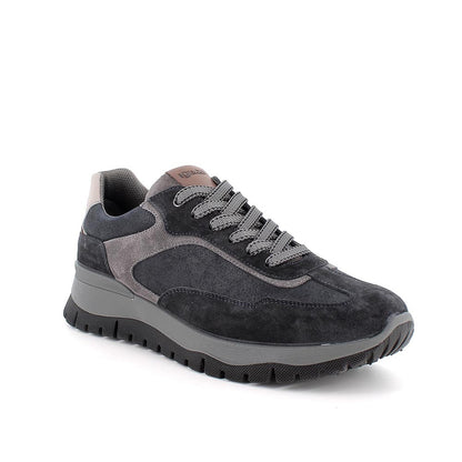 Igi&Co 8641800 Sneakers da uomo blu con lacci
