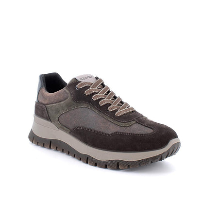 Igi&Co 8641811 Sneakers da uomo marrone con lacci
