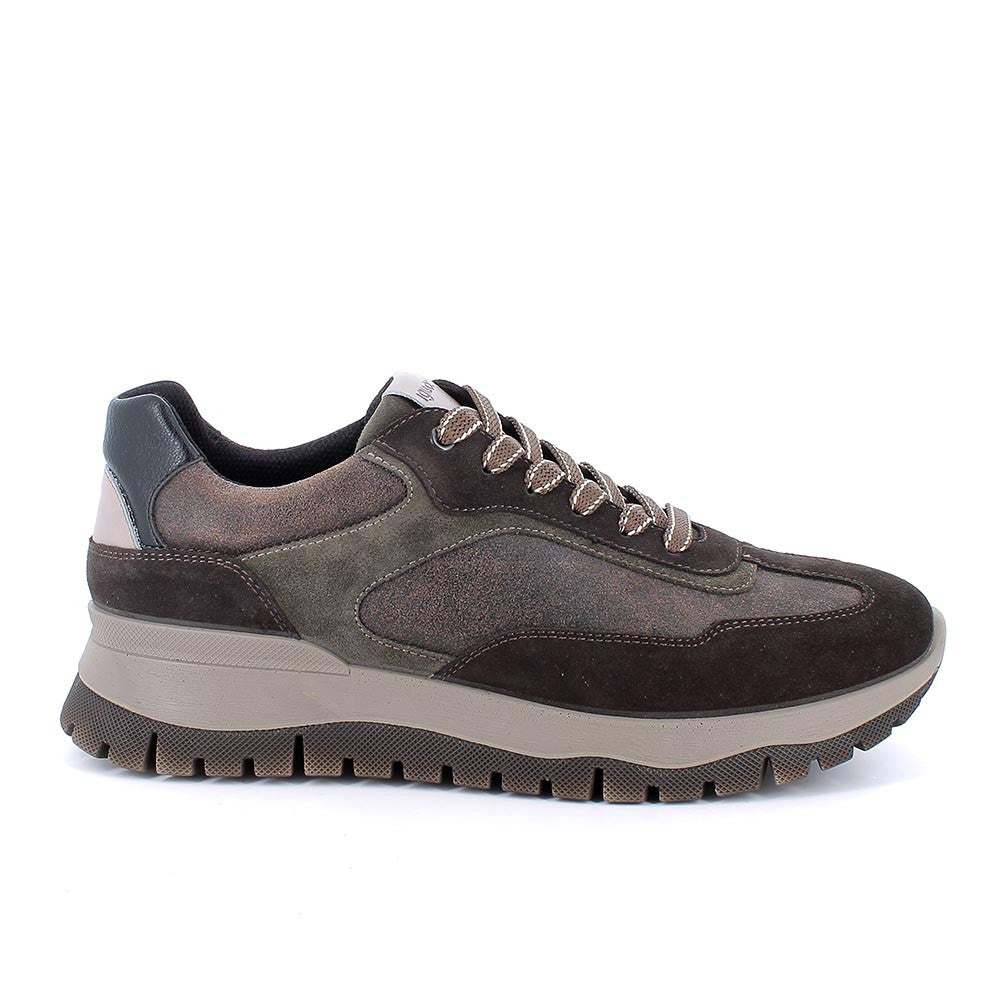 Igi&Co 8641811 Sneakers da uomo marrone con lacci