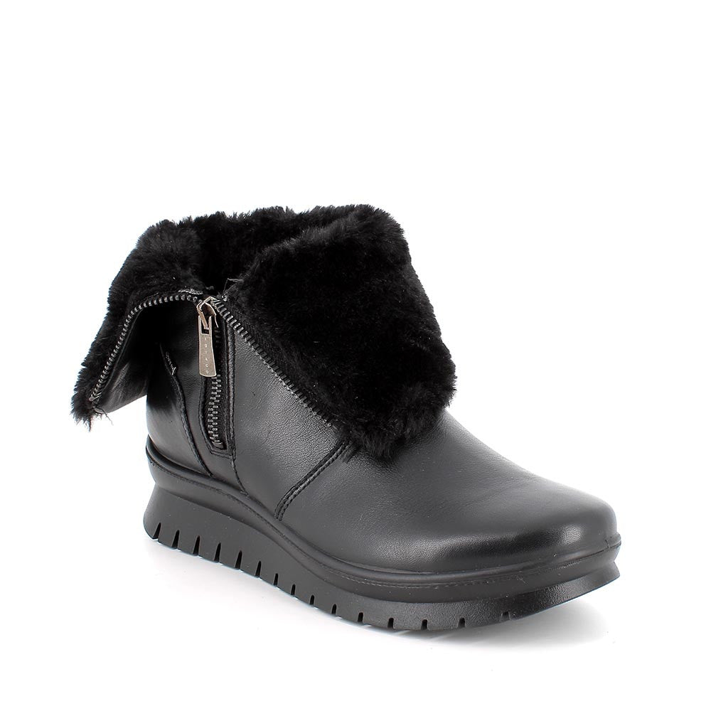 Igi&Co 8658700 Stivaletti gore-tex da donna nero con zip