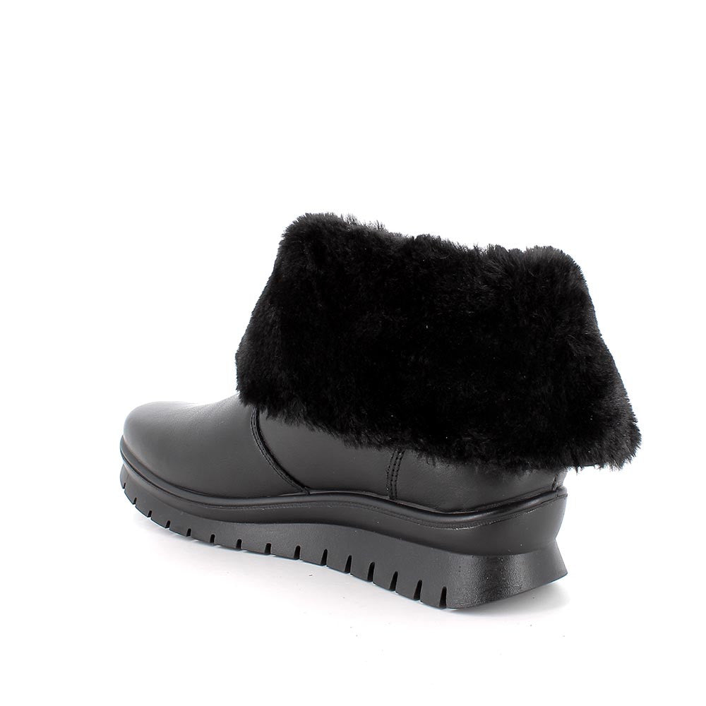 Igi&Co 8658700 Stivaletti gore-tex da donna nero con zip