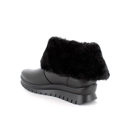 Igi&Co 8658700 Stivaletti gore-tex da donna nero con zip