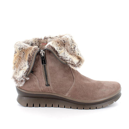 Igi&Co 8658755 Stivaletti gore-tex da donna beige con zip