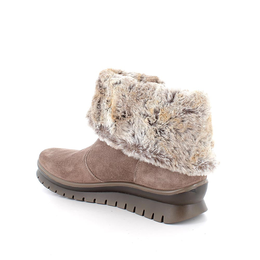 Igi&Co 8658755 Stivaletti gore-tex da donna beige con zip