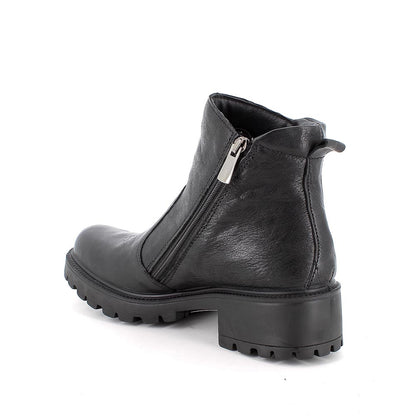 Igi&Co 8662700 Stivaletti con tacco da donna nero con zip