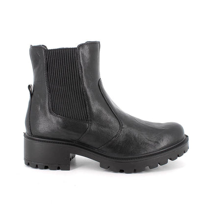 Igi&Co 8663000 Stivaletti con tacco da donna nero con zip