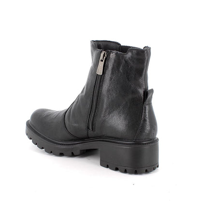 Igi&Co 8663000 Stivaletti con tacco da donna nero con zip