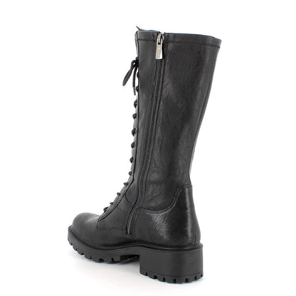 Igi&Co 8663100 Stivali con tacco da donna nero con zip