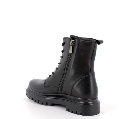 Igi&Co 8664000 Anfibi da donna nero con zip
