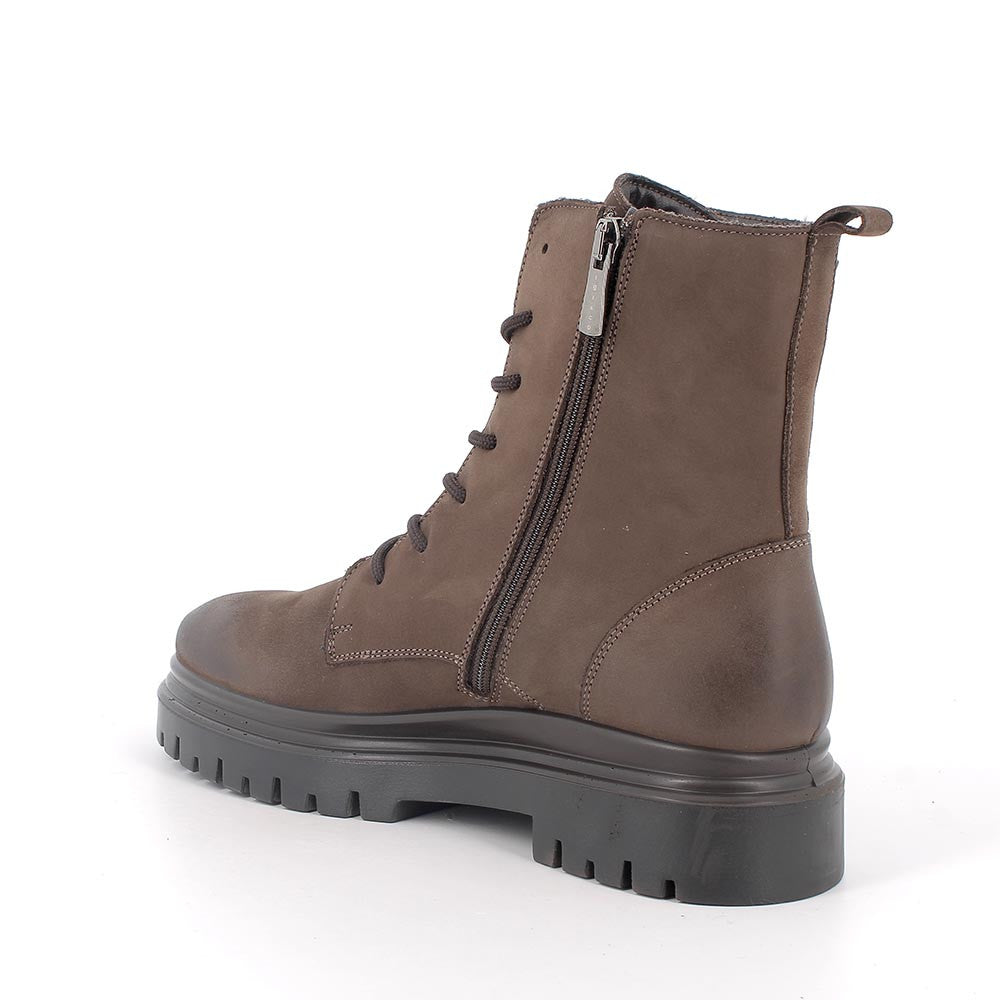 Igi&Co 8664022 Anfibi da donna marrone con zip