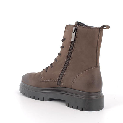 Igi&Co 8664022 Anfibi da donna marrone con zip
