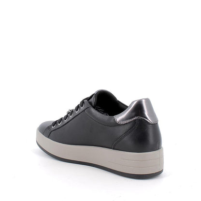 Igi&Co 8668600 Sneakers da donna nero con lacci