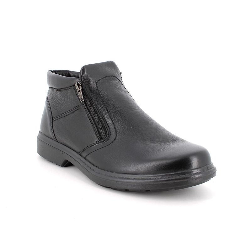 Enval Soft 8715200 Stivaletti da uomo in pelle neri