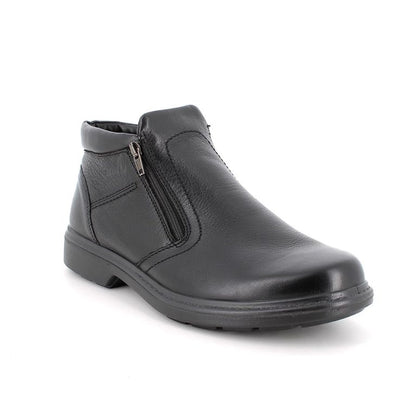 Enval Soft 8715200 Stivaletti da uomo in pelle neri