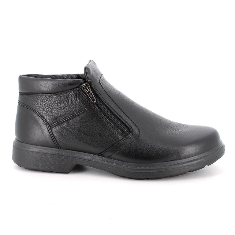 Enval Soft 8715200 Stivaletti da uomo in pelle neri