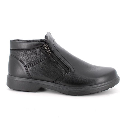 Enval Soft 8715200 Stivaletti da uomo in pelle neri