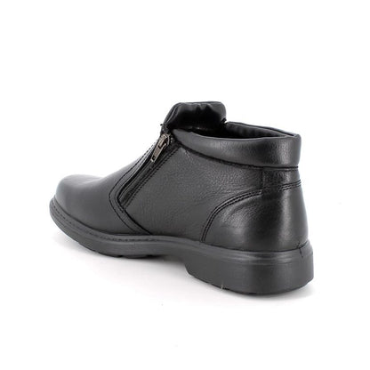 Enval Soft 8715200 Stivaletti da uomo in pelle neri