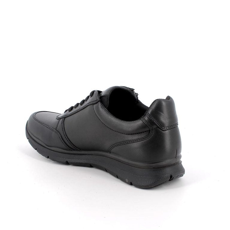 Enval Soft 8729000 Sneakers da uomo in pelle nero