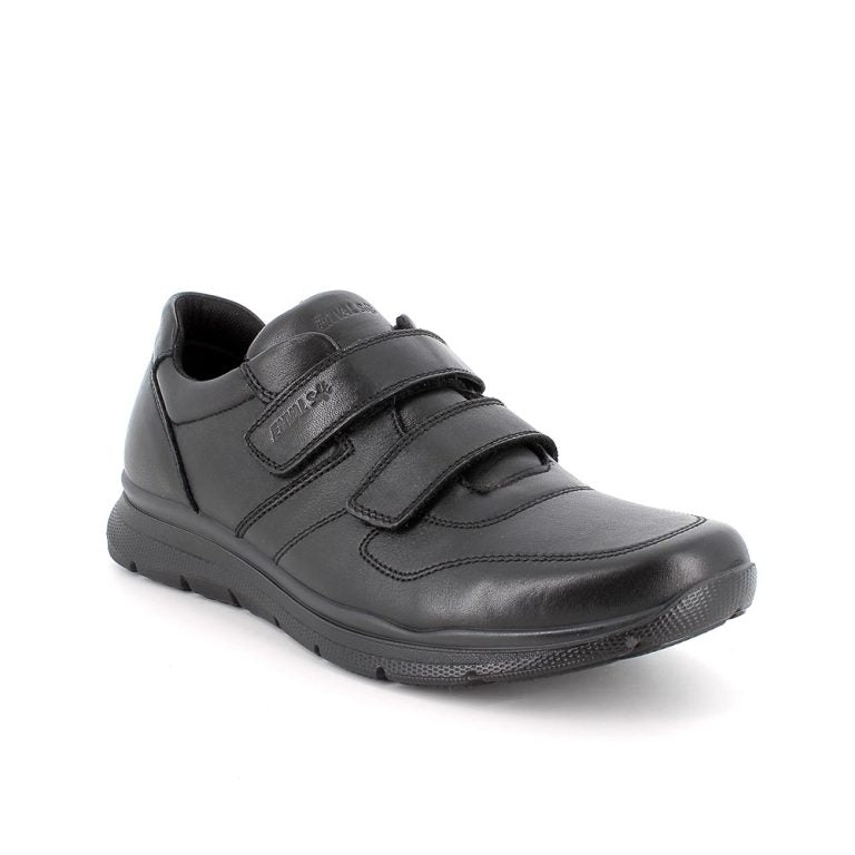 Enval Soft 8729100 Scarpe da uomo in pelle nere