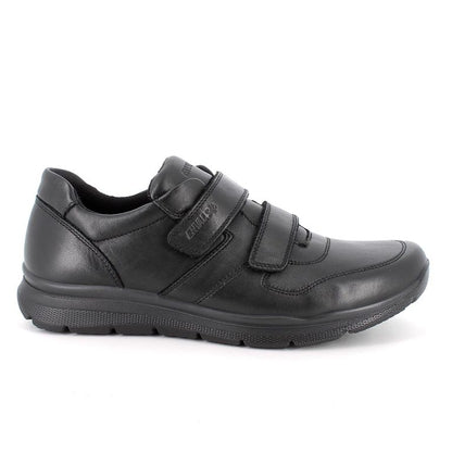 Enval Soft 8729100 Scarpe da uomo in pelle nere