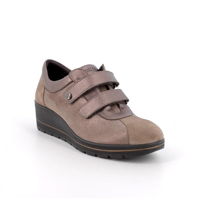 Enval Soft 8763822 Scarpe con zeppa da donna taupe laminato-taupe