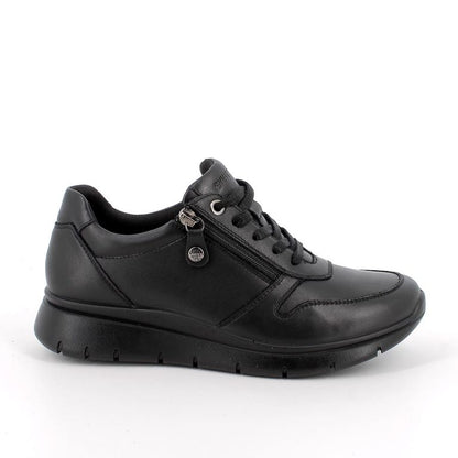 Enval Soft 8774900 Scarpe donna in pelle nere