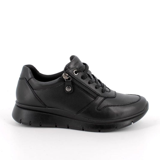 Enval Soft 8774900 Scarpe donna in pelle nere