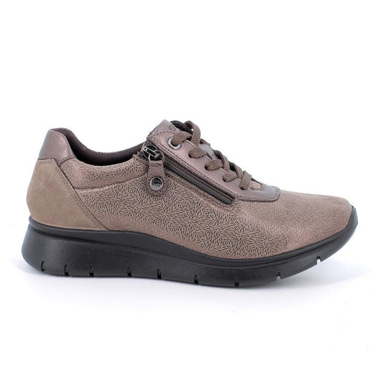 Enval Soft 8775222 Scarpe da donna taupe laminato-beige